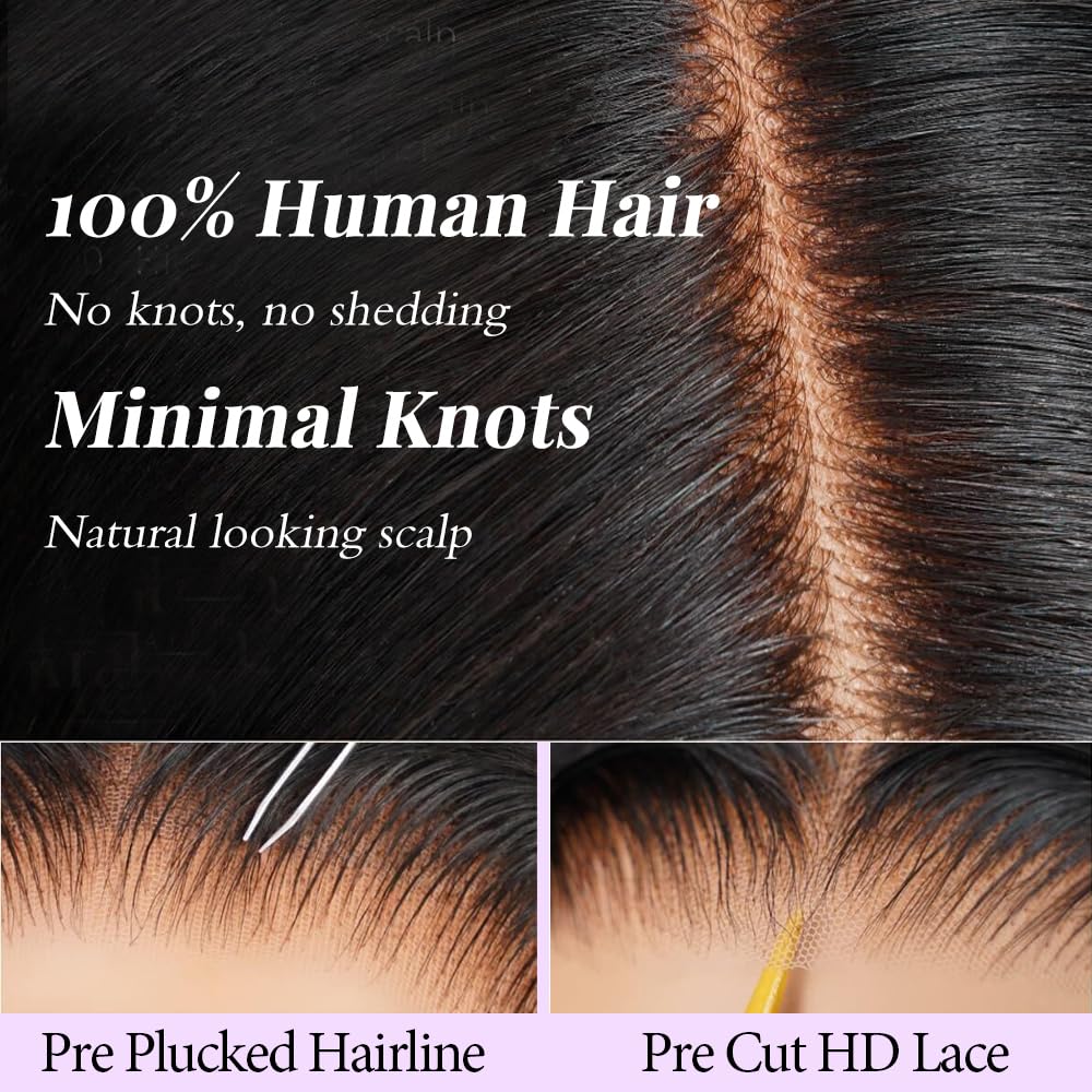 Burmese Curly Glueless Human Hair Pre Plucked Pre Cut 250% Density Drawstring Wig Human Hair 7x6 HD Lace Front Wigs Human Hair for Black Women Wear and Go Glueless Wig