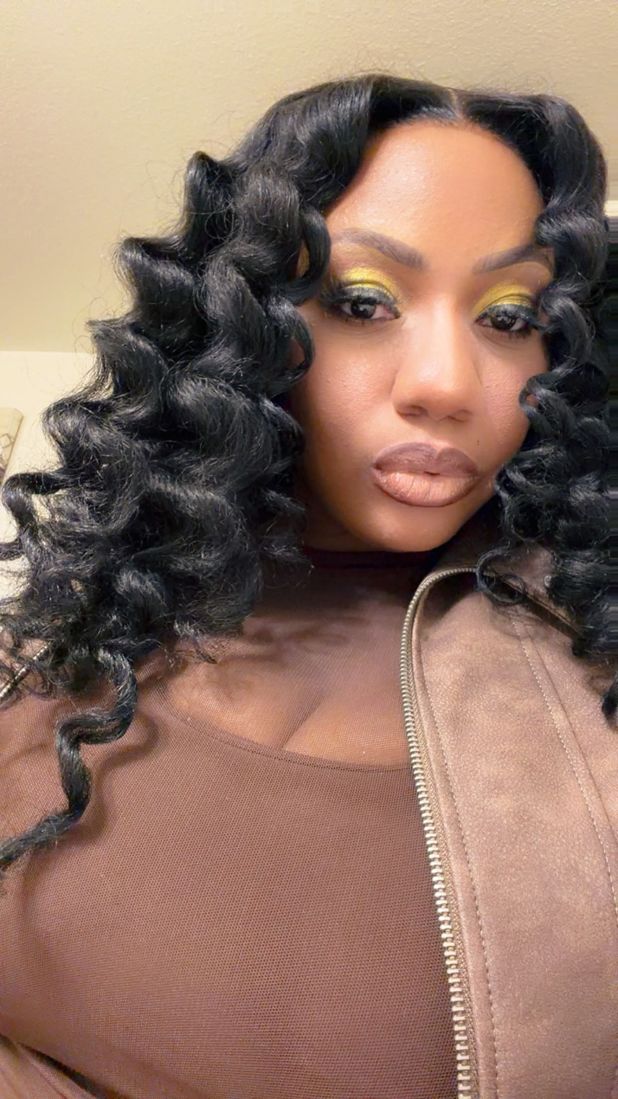 Burmese Curly Glueless Human Hair Pre Plucked Pre Cut 250% Density Drawstring Wig Human Hair 7x6 HD Lace Front Wigs Human Hair for Black Women Wear and Go Glueless Wig